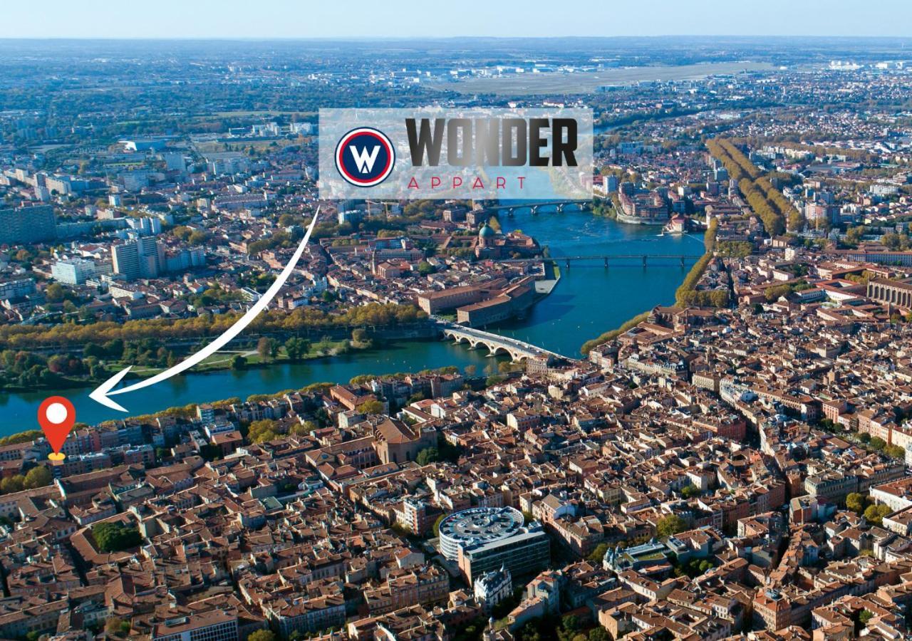 Apartmán Wa 2.1 -Lego Toulouse Exteriér fotografie